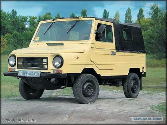 Самые необычные машины российских чиновников