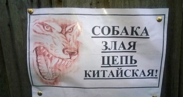 Надписи от тех, кто точно знает, как приковать наше внимание