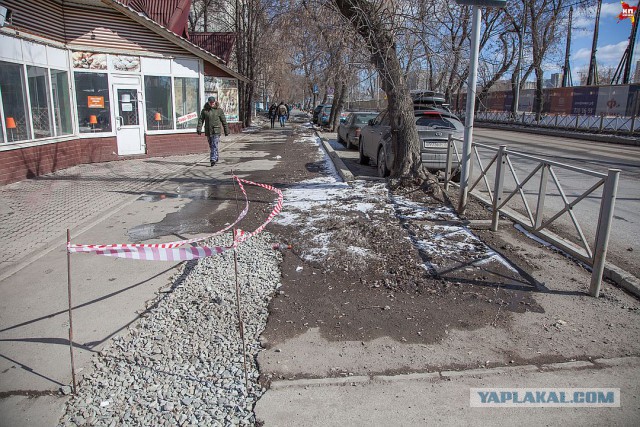 Откуда в наших городах берётся пыль?