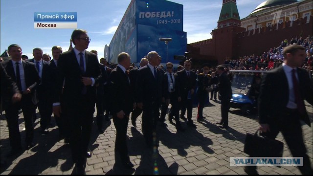 Путин увидел как ФСО оттолкнули ветерана