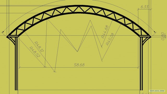 Как собираются навесы под машины