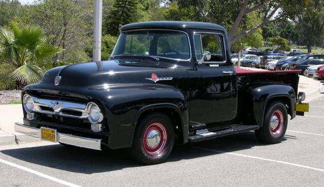 Американские авто 50 х годов