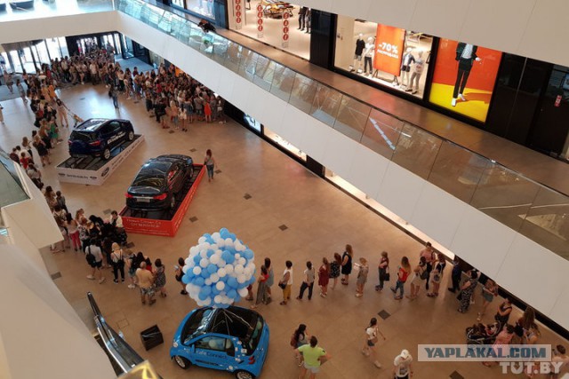 Голодные игры: толпа атаковала пустой MediaMarkt
