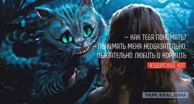 Цитаты из “Алисы в стране чудес”, смысл которых открывается только взрослым