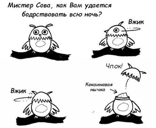 Совы! Скажем "Нет!" произволу жаворонков!