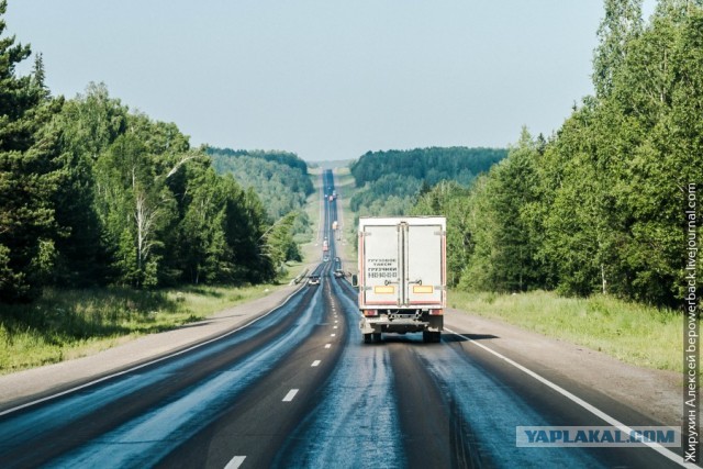 Есть ли дороги в России? Проехал до Магадана на машине и посмотрел