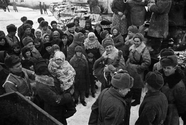 Сталинград - 77 лет назад