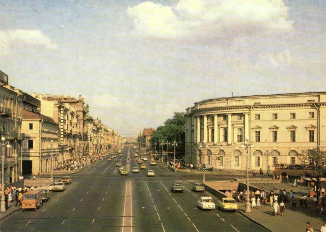 1972 год. Киев. Колхозный рынок