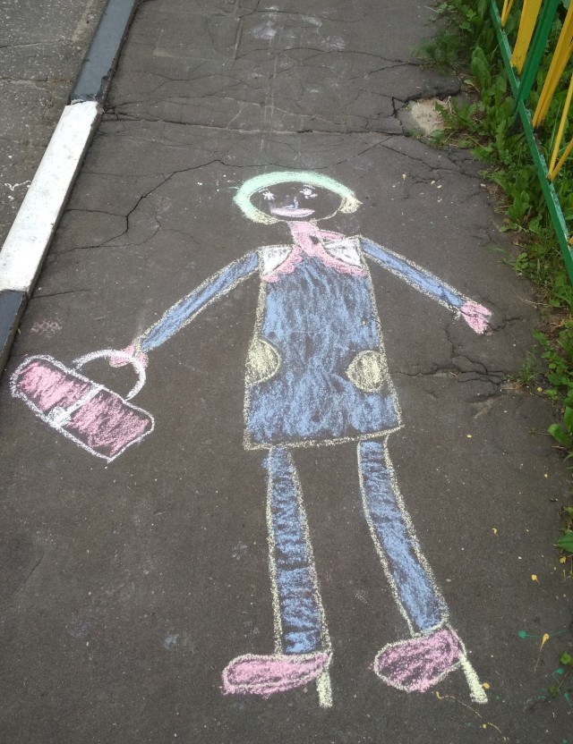 Страх и ужас на детской площадке