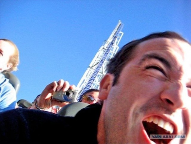 Американская горка Millenium Force (43 фото+видео)