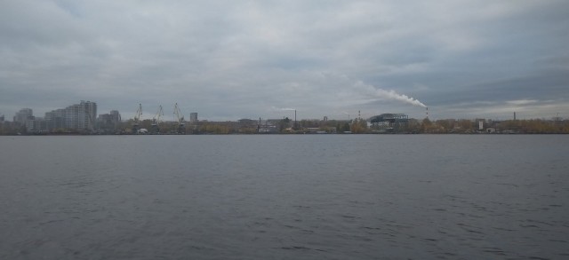 Приятный город Копейск.