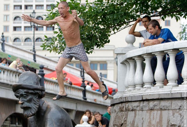 Фотожаба: Прыгун