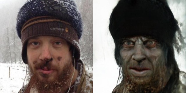 Make Me A Zombie! Нейросеть превратит Вас в зомби