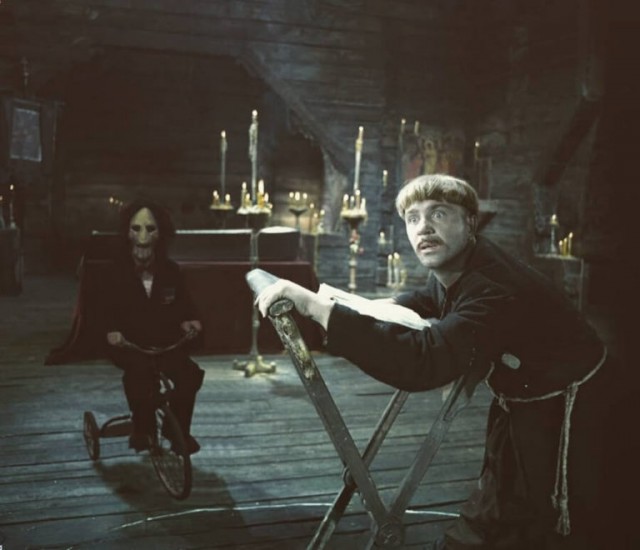 Перемешались наши и не наши 2