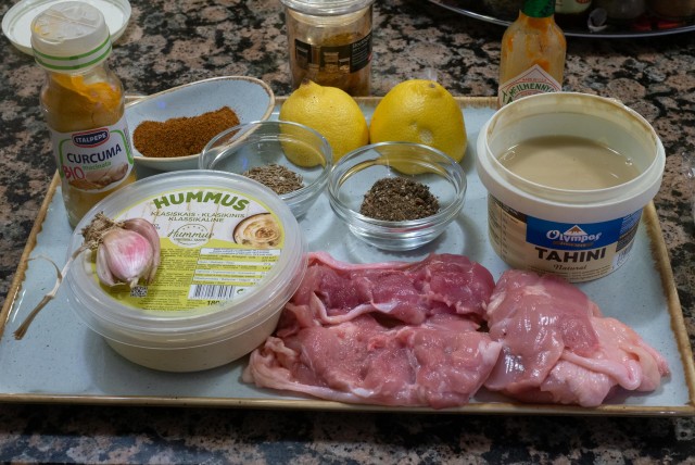 Кулинария: Шаурма по-Израильски