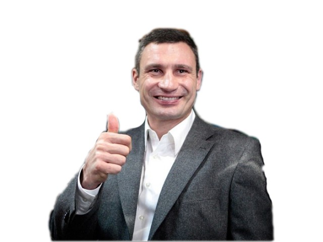 Фотожаба: Кличко одобряет
