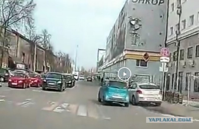 Знаменитые воронежские состязания при повороте