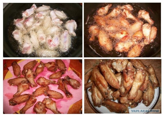 Ноги, хвосты… главное – крылья!, Кура-International–2, куриные крылья