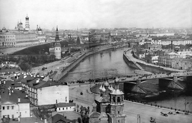 Старая Москва: история в фотографиях