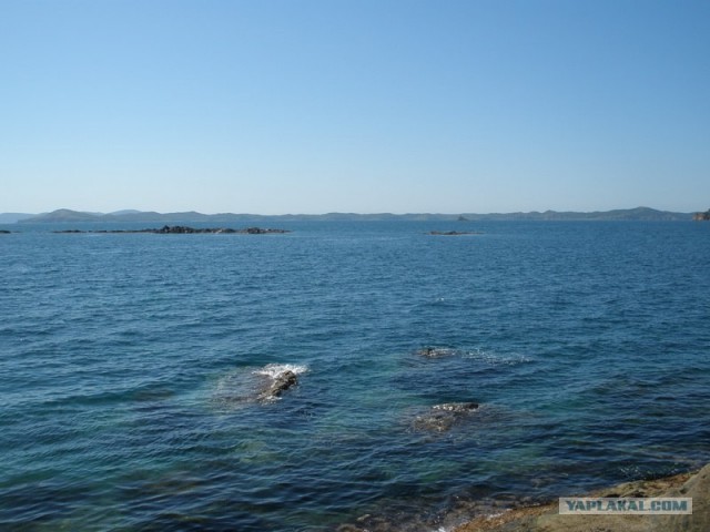 Поездка на побережье Яп.моря