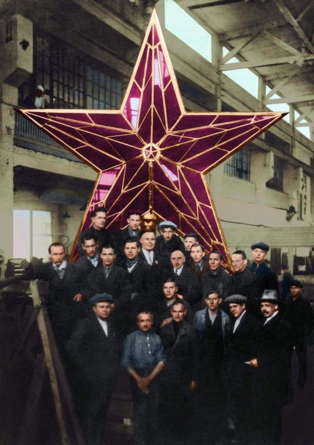 Звёзды на Кремле