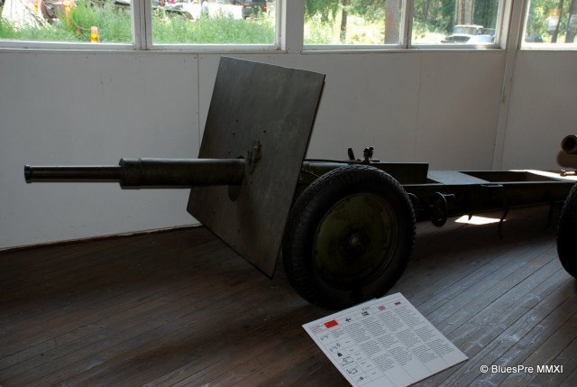 Музей бронетехники в Парола, Финляндия