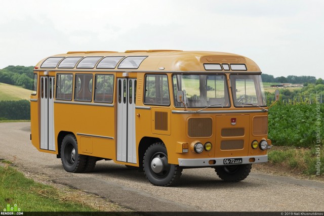 Икарус «Ikarus» на службе в Совтрансавто