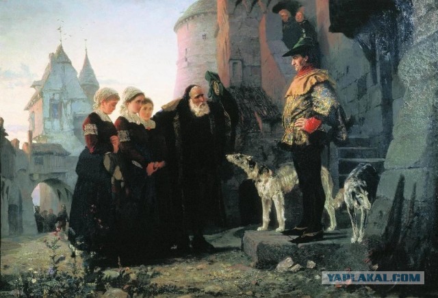 Ужасы крепостничества на картинах художников