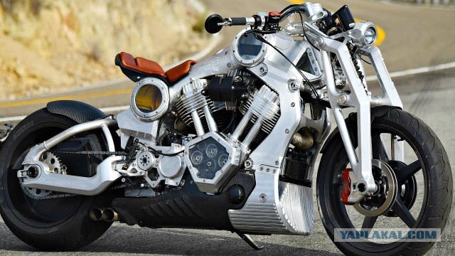 Мотоцикл на водороде