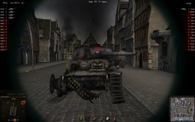 World of tanks