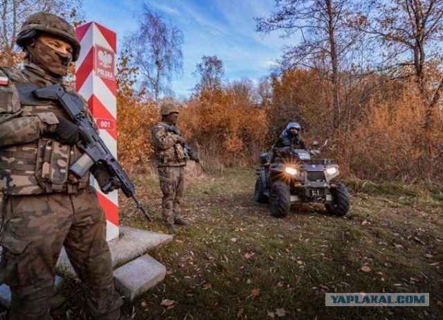 Польская армия готова войти на западную Украину