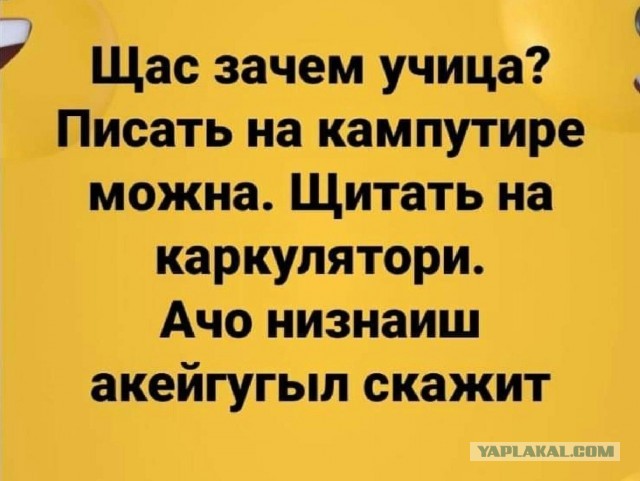 Парад орфографических монстров: русскому языку не нужны «огурцИ» и «парашУты»