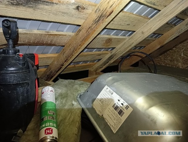 Освоение участка. Микробытовка за макроденьги