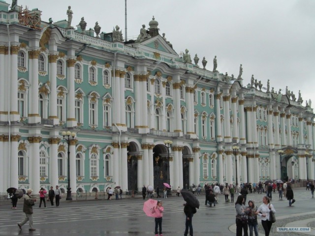 Северная столица России - Санкт-Петербург