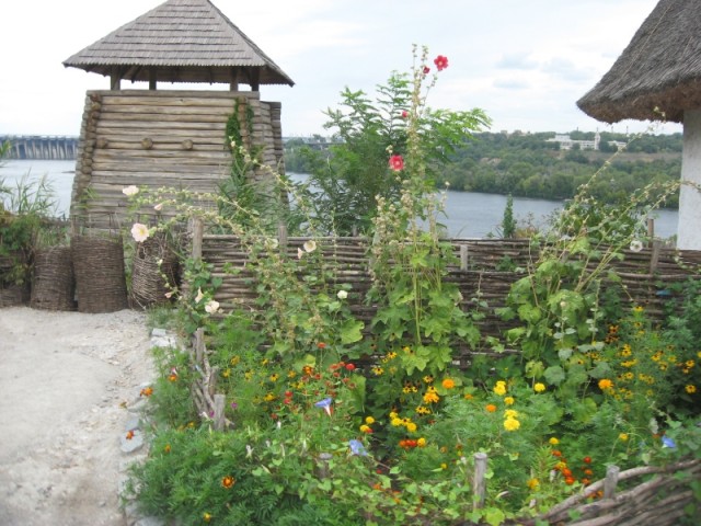 Остров Хортица и Запорожская Сечь