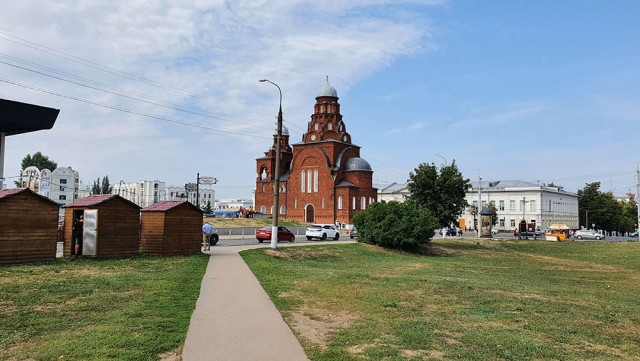 Поездка во Владимир и Суздальский музей деревянного зодчества
