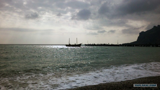 Осенний Коктебель