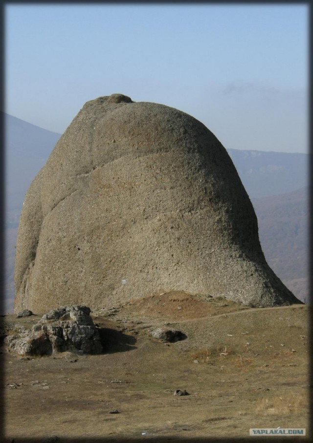 Крым. Южный Демерджи. Вершина.