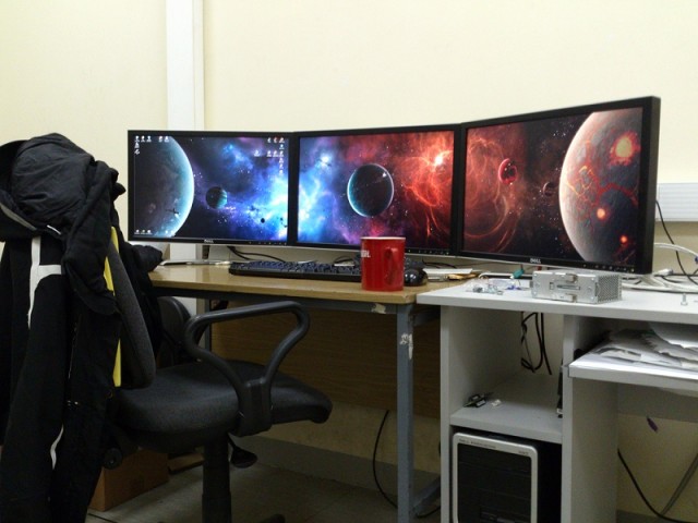 Работа компьютерщика