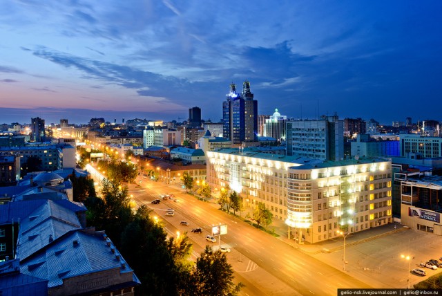 Впечатления от Новосибирска