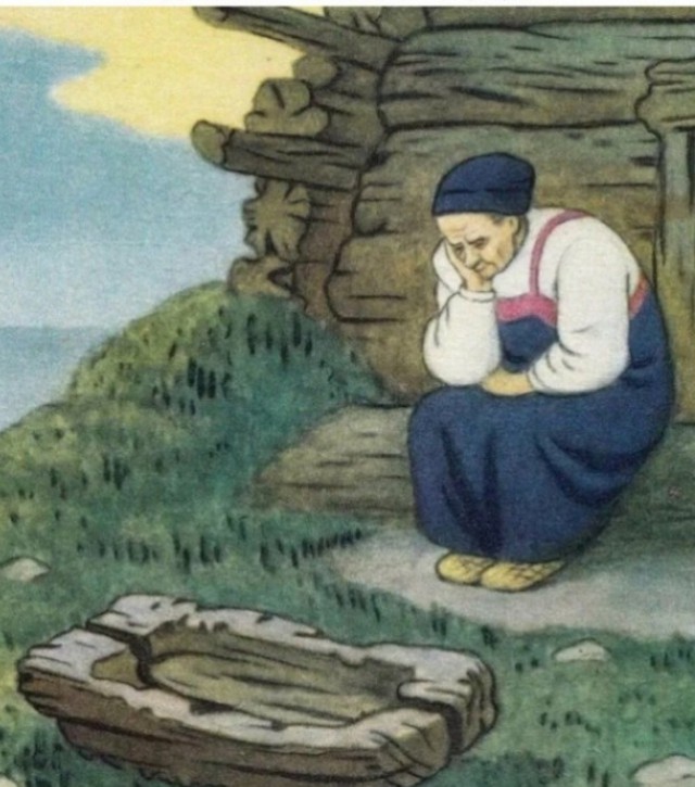 Ведро развалилось