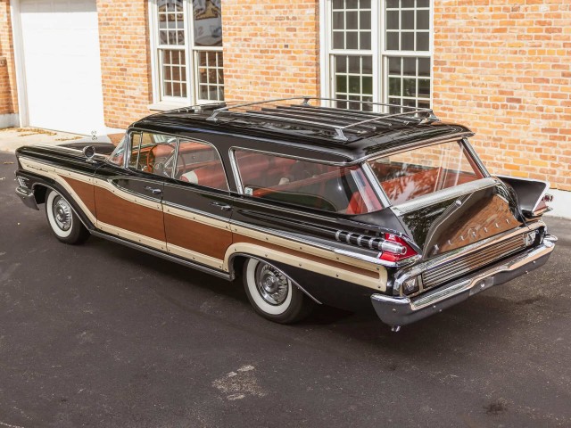 1959 Mercury Country Cruiser Colony Park. Автопятница №70.