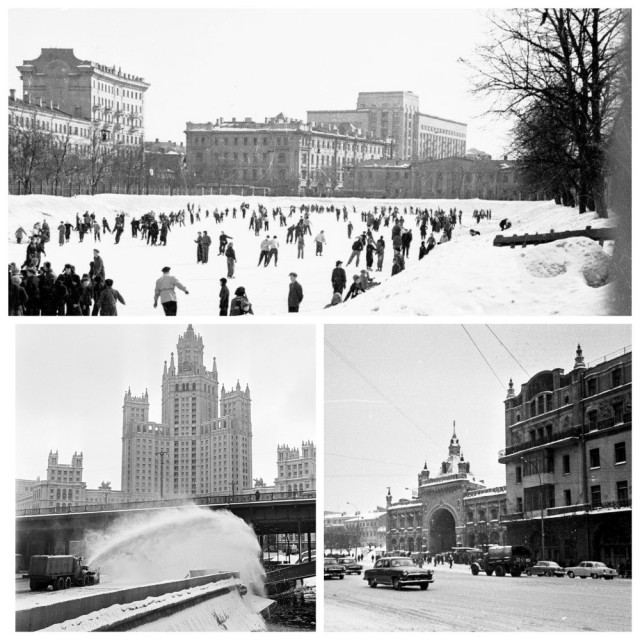 Москва зимняя и новогодняя. Часть вторая