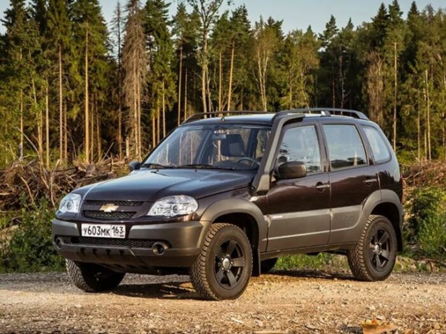 Chevrolet Niva: как на самом деле появился этот автомобиль и причем здесь американские инвесторы