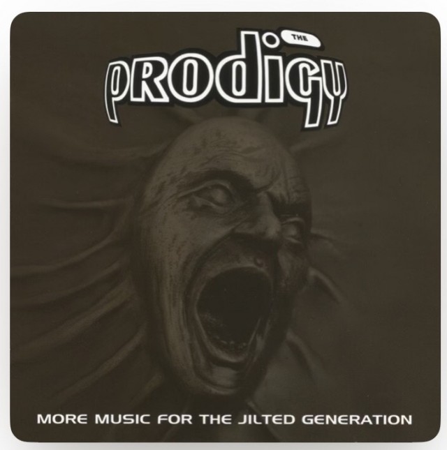 Мой сын сегодня послушал - Prodigy