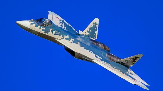 Первый пошёл. Заказ на Су-57Э.