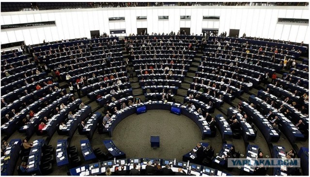 Европа стремится с помощью Украины завладеть ресурсами России