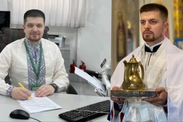 Священника-чиновника МВД разоблачили в Ужгороде