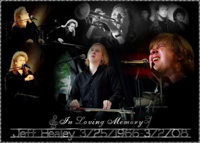 Музыка и музыканты: Jeff Healey-слепой музыкант