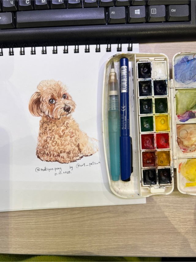 Последняя серия рисунков из колл-центра.